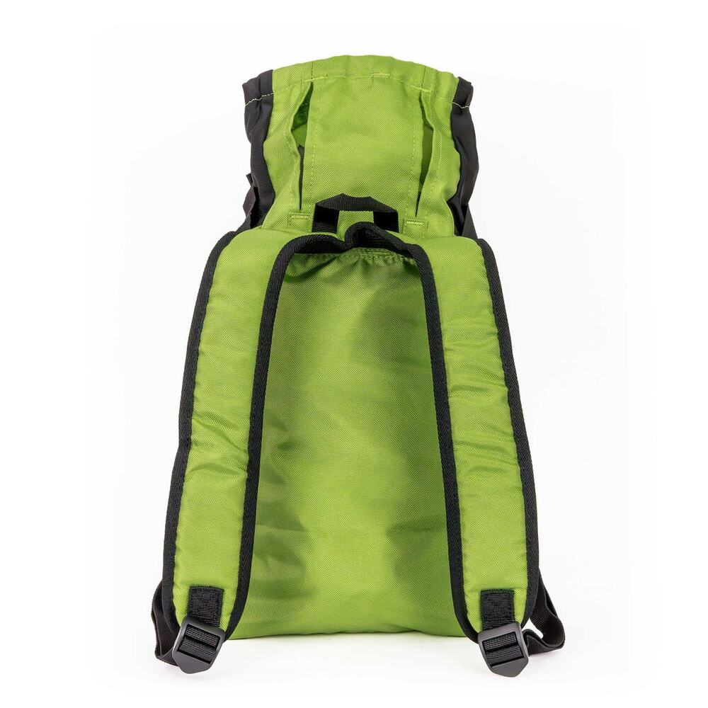 K9 sports sack TRAINER | PUPPY & SMALL DOG CARRIER green black small - Picture 2 of 13